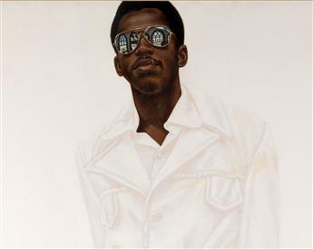 BARKLEY L. HENDRICKS (1945 -   ) Steve.